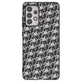 Obal pro Samsung Galaxy A52s 5G A528B - Separ - White On Black 2