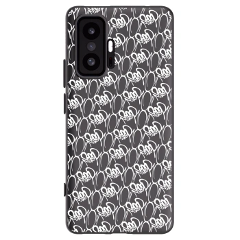 Obal pro Xiaomi 11T Pro - Separ - White On Black 2