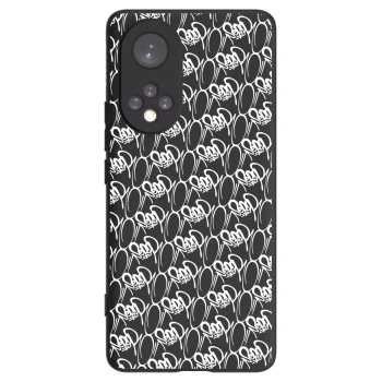 Obal pro Honor 50 5G - Separ - White On Black 2