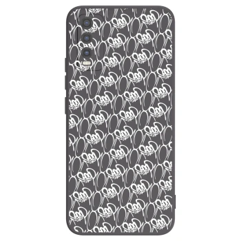 Obal pro Vivo Y20s - Separ - White On Black 2