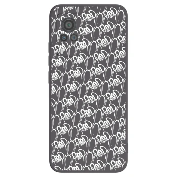 Obal pro Vivo X60 Pro 5G - Separ - White On Black 2