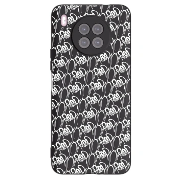Obal pro Huawei Nova 8i - Separ - White On Black 2