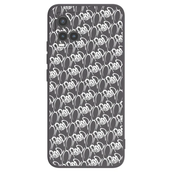 Obal pro Vivo Y33s - Separ - White On Black 2
