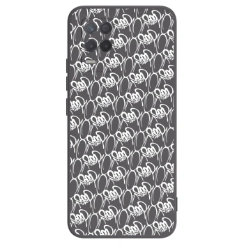 Obal pro Realme 8 5G - Separ - White On Black 2
