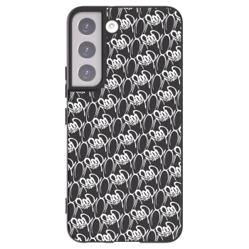 Obal pro Samsung Galaxy S22 5G - Separ - White On Black 2
