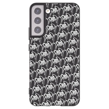 Obal pro Samsung Galaxy S22+ 5G - Separ - White On Black 2