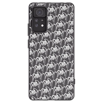 Obal pro Xiaomi Redmi Note 11 Pro 5G - Separ - White On Black 2