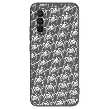 Obal pro Realme GT Master Edition 5G - Separ - White On Black 2
