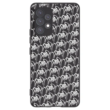 Obal pro Samsung Galaxy A53 5G A536 - Separ - White On Black 2