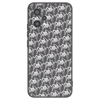 Obal pro Realme 9 Pro 5G - Separ - White On Black 2