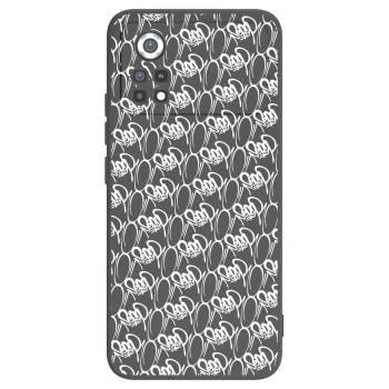 Obal pro Xiaomi Poco X4 Pro 5G - Separ - White On Black 2
