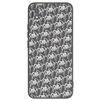 Obal pro Realme C11 (2021) - Separ - White On Black 2