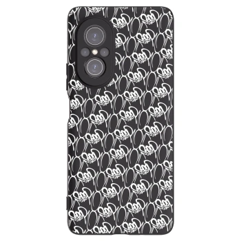 Obal pro Huawei Nova 9 SE - Separ - White On Black 2