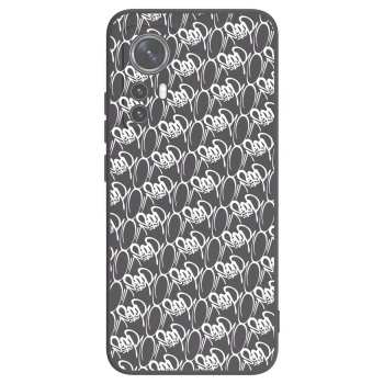 Obal pro Xiaomi 12 - Separ - White On Black 2