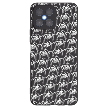 Obal pro Honor X8 4G - Separ - White On Black 2