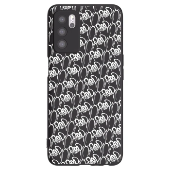 Obal pro OPPO A16s - Separ - White On Black 2