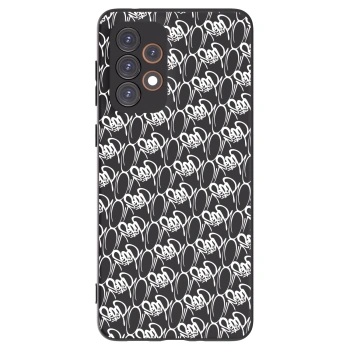 Obal pro Samsung Galaxy A33 5G A336 - Separ - White On Black 2
