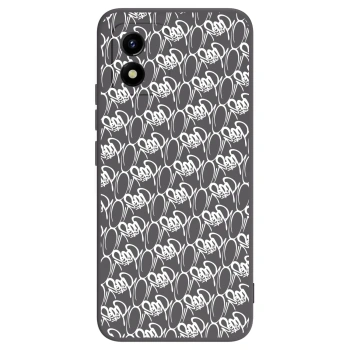 Obal pro Vivo Y01 - Separ - White On Black 2