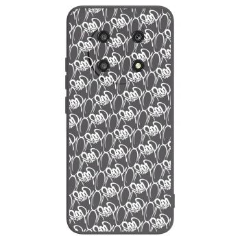 Obal pro Honor Magic4 Lite 5G - Separ - White On Black 2