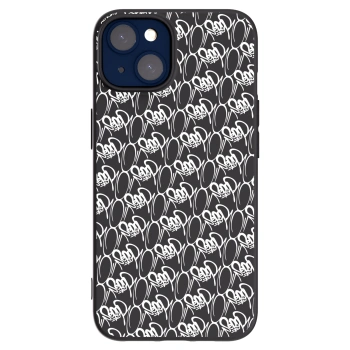 Obal pro Apple iPhone 14 - Separ - White On Black 2