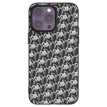 Obal pro Apple iPhone 14 Pro Max - Separ - White On Black 2