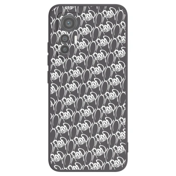 Obal pro Xiaomi 12 Lite - Separ - White On Black 2