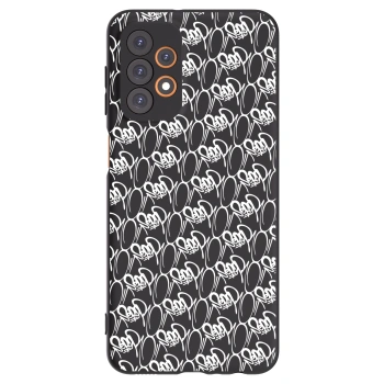 Obal pro Samsung Galaxy A23 A236B 5G - Separ - White On Black 2