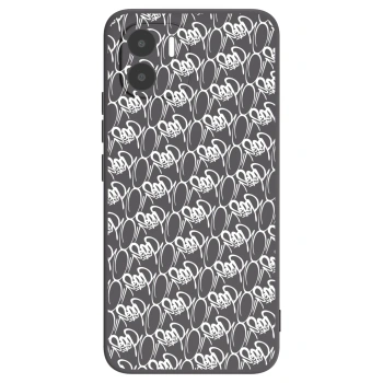 Obal pro Xiaomi Redmi A1 - Separ - White On Black 2