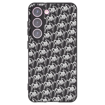 Obal pro Samsung Galaxy S23 5G - Separ - White On Black 2