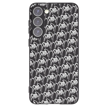 Obal pro Samsung Galaxy S23+ 5G - Separ - White On Black 2