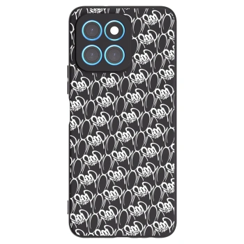 Obal pro Honor X8 5G - Separ - White On Black 2