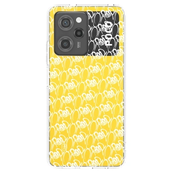 Obal pro Xiaomi Poco X5 Pro - Separ - White On Black 2