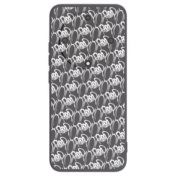 Obal pro Honor Magic5 Lite 5G - Separ - White On Black 2
