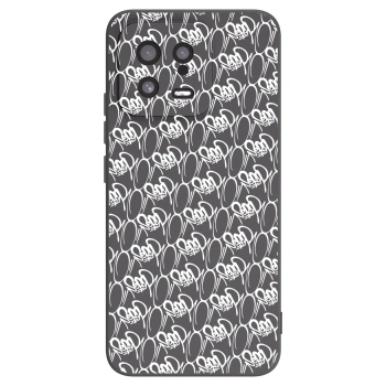 Obal pro Xiaomi 13 - Separ - White On Black 2