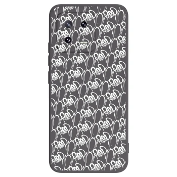 Obal pro Xiaomi 13 Pro - Separ - White On Black 2