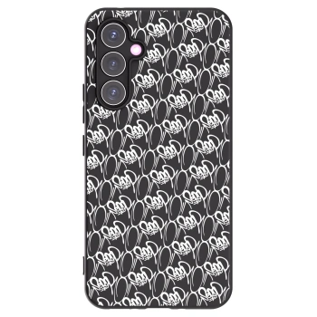 Obal pro Samsung Galaxy A54 5G A546B - Separ - White On Black 2