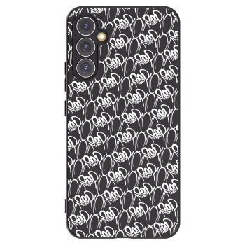 Obal pro Samsung Galaxy A34 5G A346B - Separ - White On Black 2