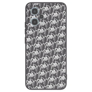 Obal pro Xiaomi Redmi Note 12 5G - Separ - White On Black 2