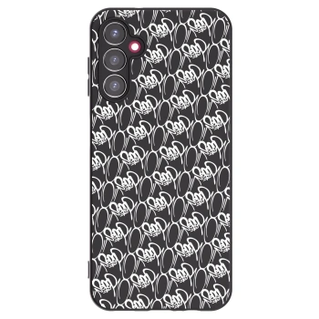 Obal pro Samsung Galaxy A14 4G A145R - Separ - White On Black 2