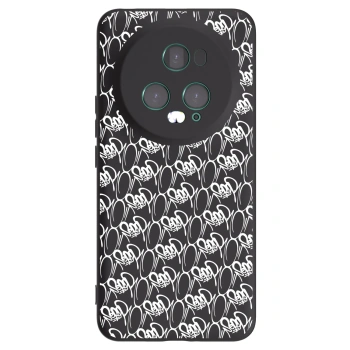 Obal pro Honor Magic5 Pro - Separ - White On Black 2