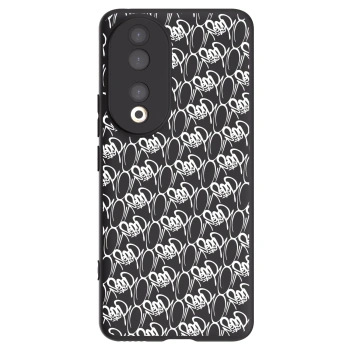 Obal pro Honor 90 5G - Separ - White On Black 2