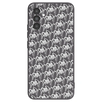 Obal pro Samsung Galaxy A04s A047F - Separ - White On Black 2