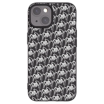 Obal pro Apple iPhone 15 - Separ - White On Black 2