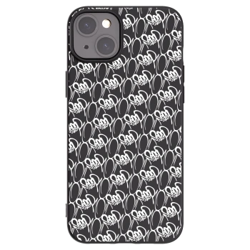 Obal pro Apple iPhone 15 Plus - Separ - White On Black 2