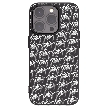 Obal pro Apple iPhone 15 Pro - Separ - White On Black 2