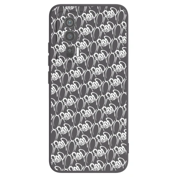 Obal pro Xiaomi Poco F5 Pro 5G - Separ - White On Black 2