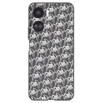 Obal pro Honor 90 Lite 5G - Separ - White On Black 2