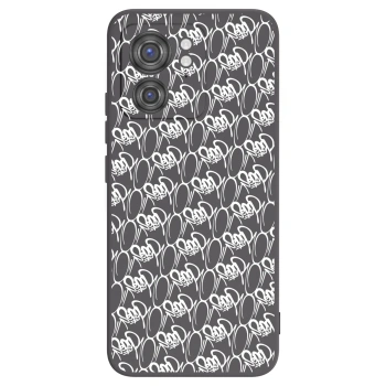 Obal pro Motorola Edge 40 - Separ - White On Black 2