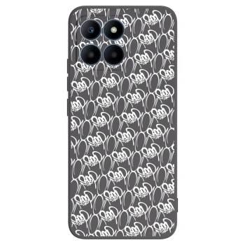 Obal pro Honor 70 Lite - Separ - White On Black 2