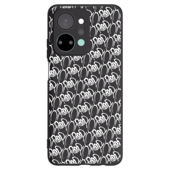 Obal pro Honor X7a - Separ - White On Black 2
